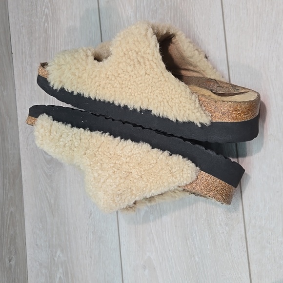 Papillio Birkenstock Women Arizon Insulate lined Platform Sandals shoes 10 - Picture 9 of 14